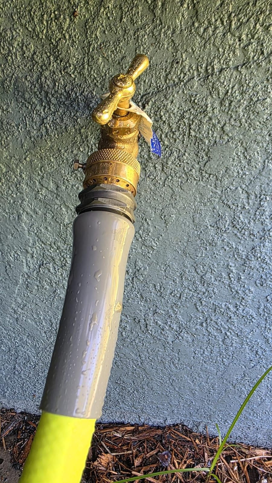 2 Pack Brass 3/4