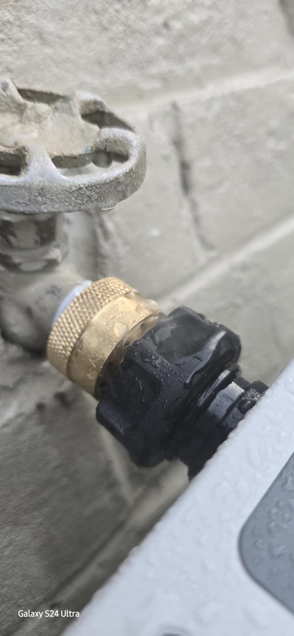 2 Pack Brass 3/4