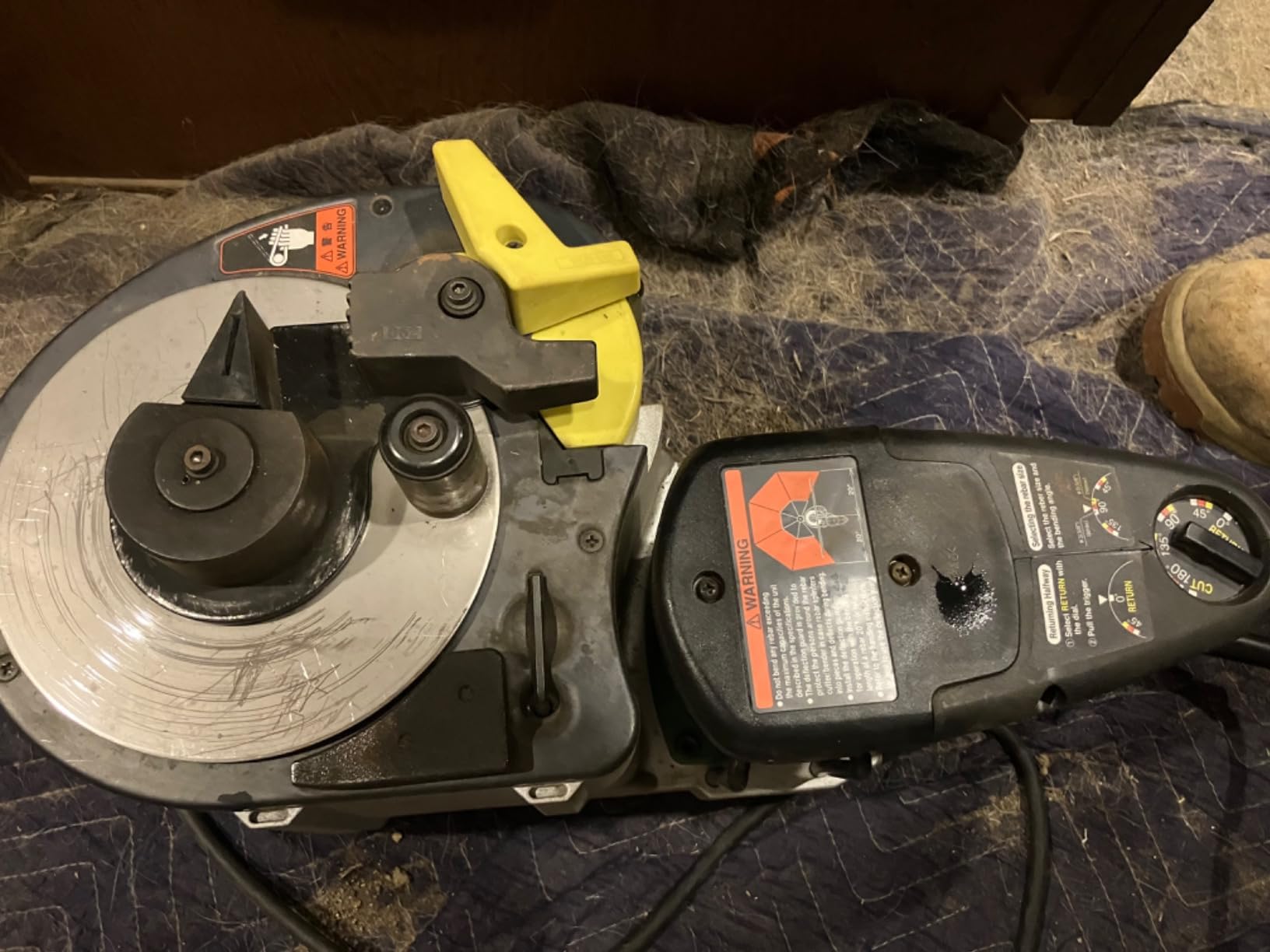 Metabo HPT Portable Rebar Bender and Cutter, 8-Amp Motor, Grade 60 rebar, Maximum 180 Degree Angle, Variable Speed Trigger, Lightweight Design, Precision Bends and Cuts, VB16Y customer photo 1