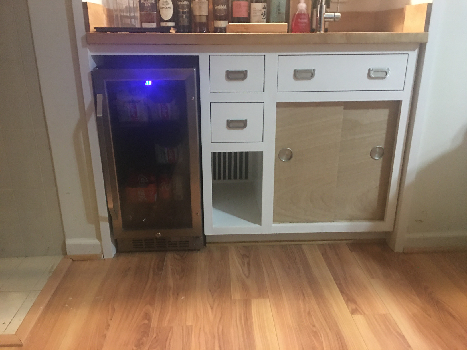 EdgeStar 24 Inch Wide 142 Can Built-In Beverage Cooler | Built-In, Freestanding, 142 Can Capacity, Reversible door, Digital Display, Tinted Door and LED Lighting, Stainless Steel customer photo 1