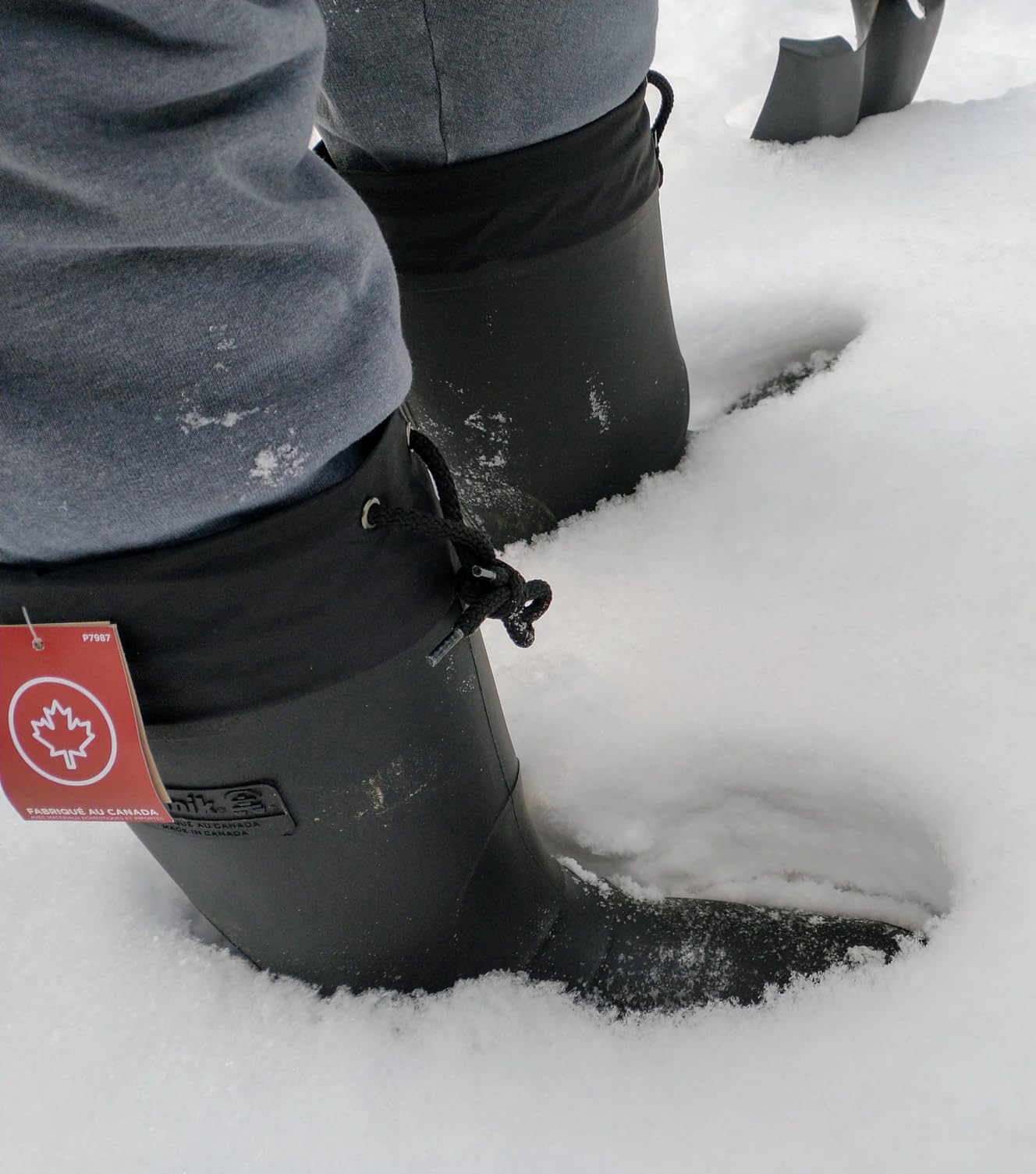 Kamik Forester Insulated Rubber Hunting Boots - Waterproof Insulated Boots for Men customer photo 2