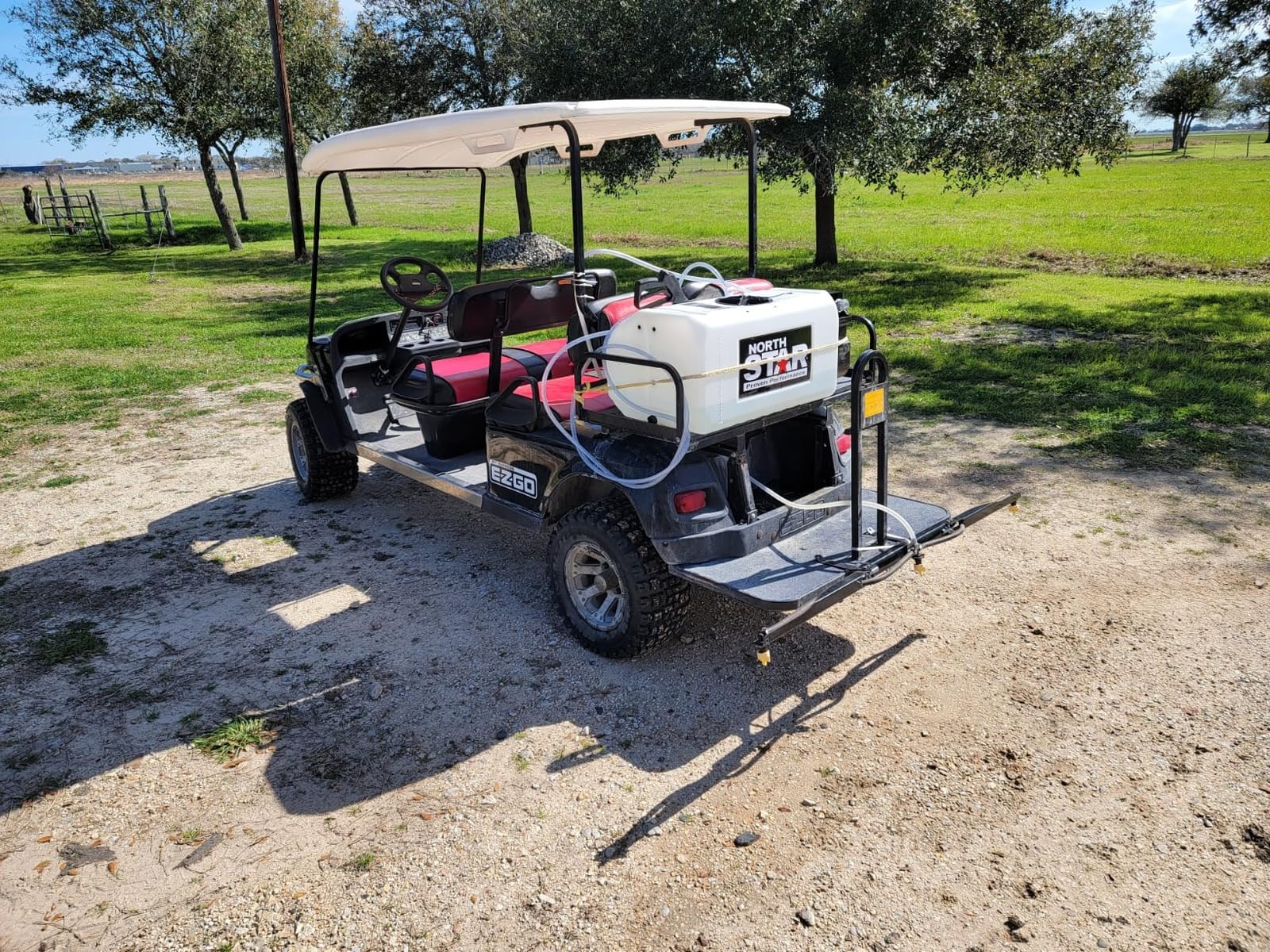 NorthStar ATV Boomless Broadcast and Spot Sprayer - 26-Gallon Capacity, 2.2 GPM, 12 Volts customer photo 2