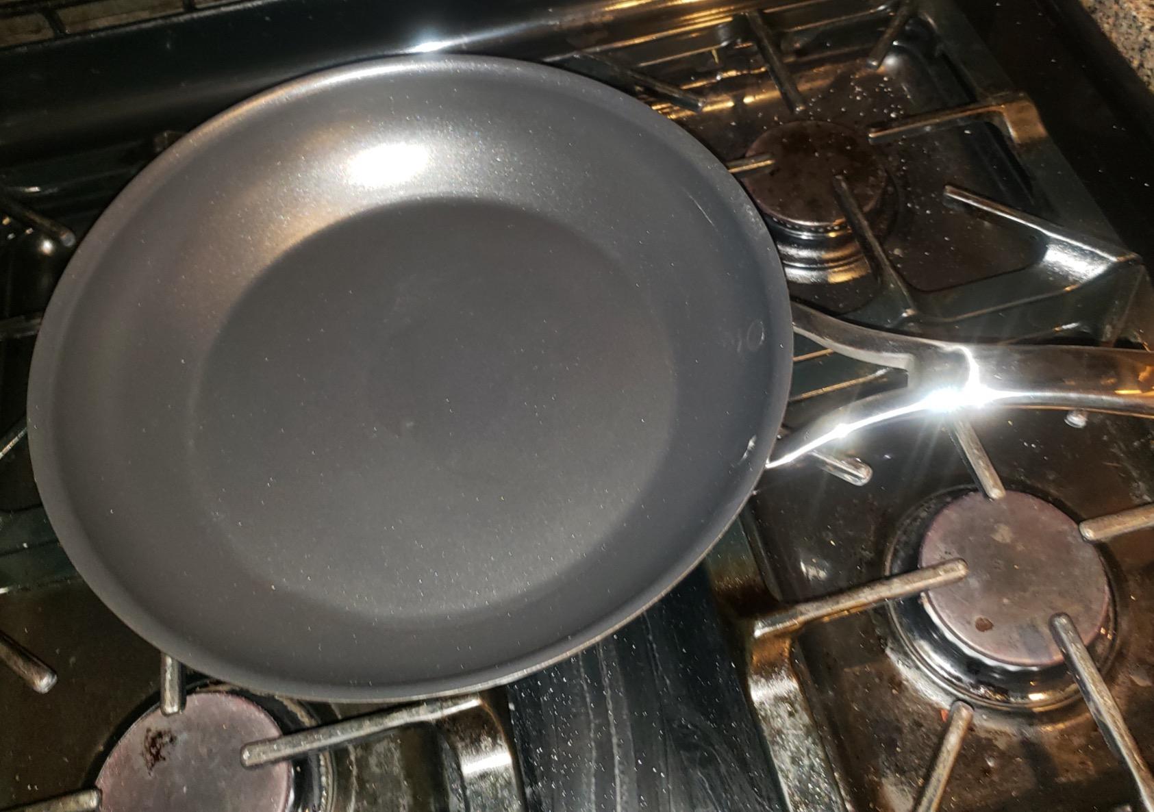 Anolon Nouvelle Copper Hard Anodized Nonstick Cookware Set, 11 Piece customer photo 2