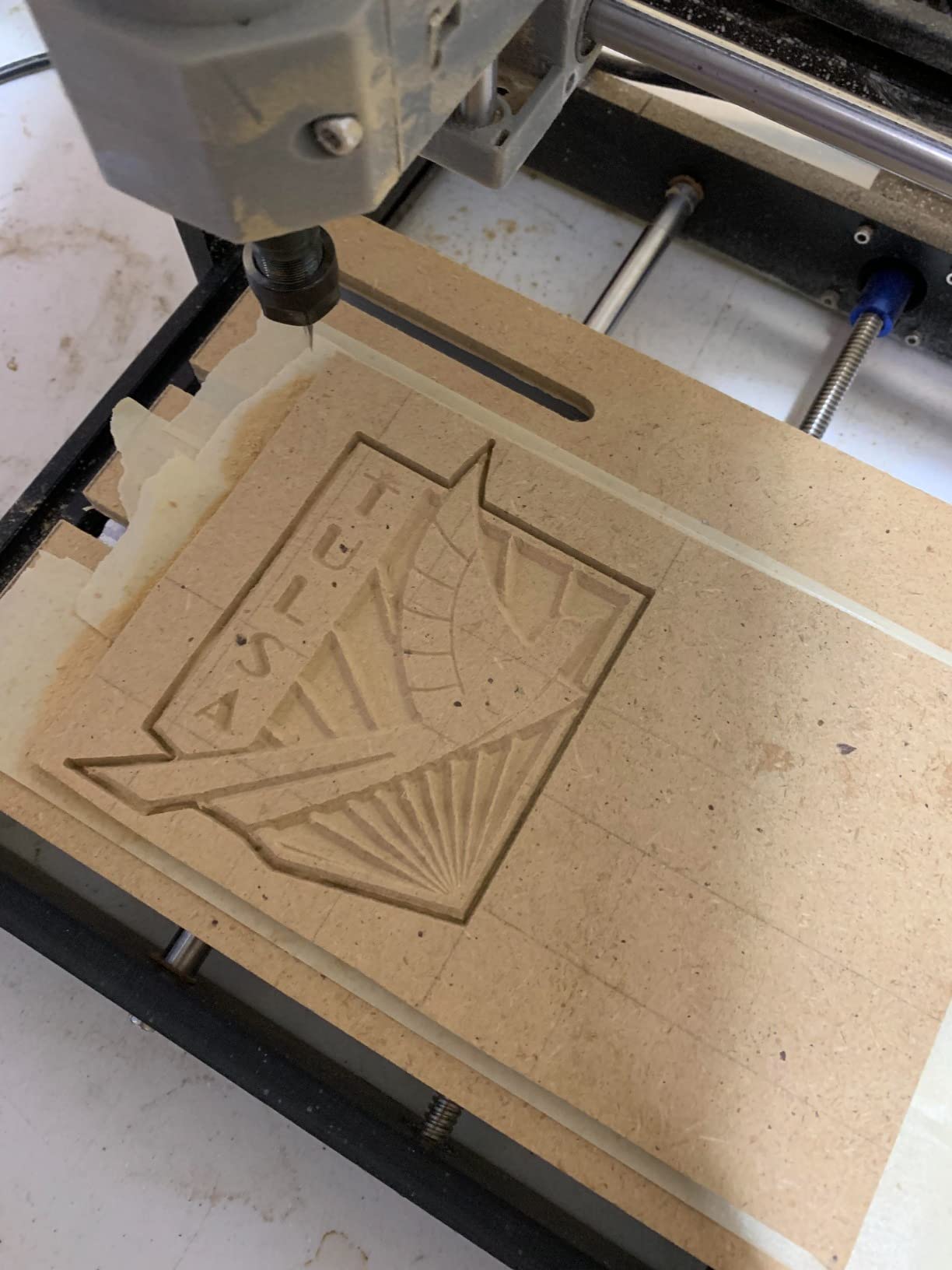 Genmitsu CNC 3018-PRO Router Kit, 3-Axis CNC Machine, Mini Milling Machine customer photo 2