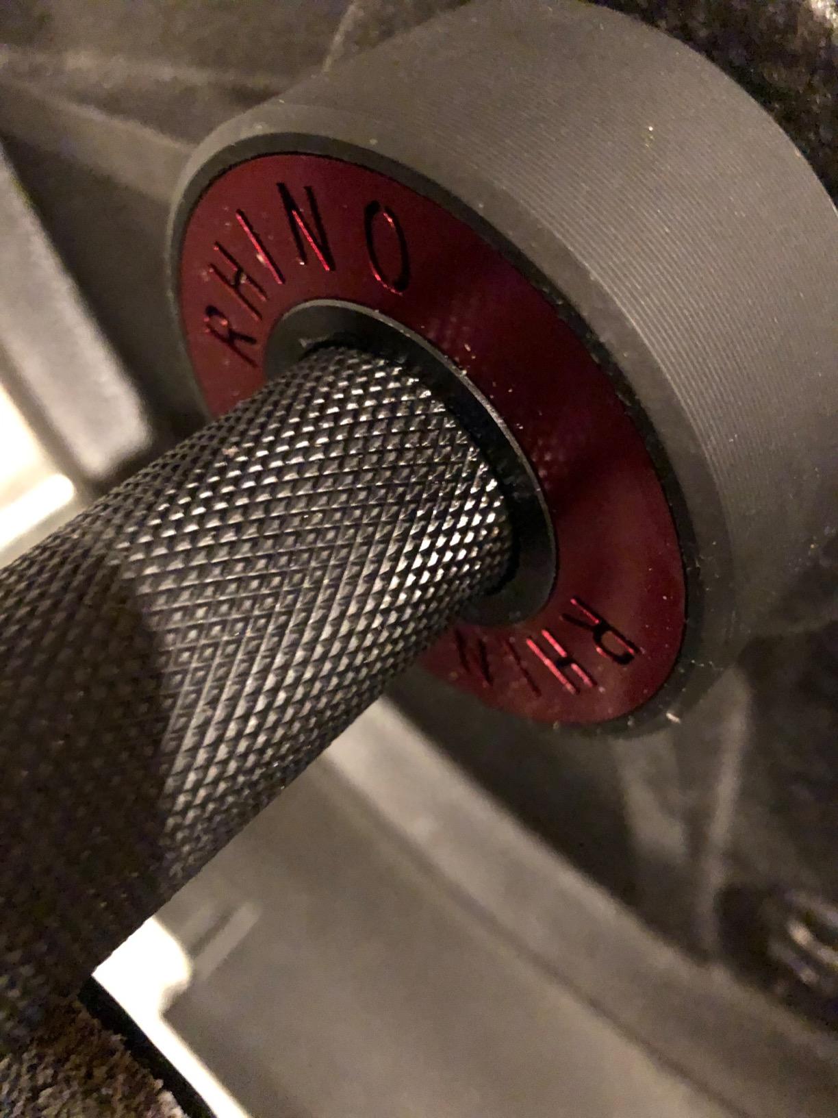 Synergee 45 lb Rhino Power Bar - Cerakote Finish 1500 lb Rated customer photo 2