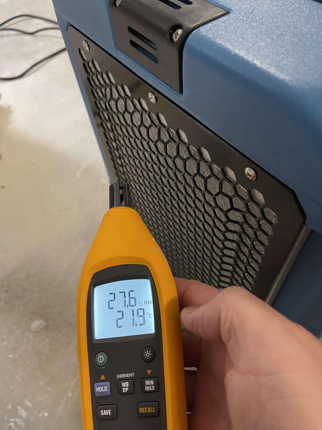 ALORAIR 180 PPD Commercial Dehumidifier with Pump, 6-Year Limited Warranty | 85 PPD AHAM, Industrial Dehu for Flood Repair, Crawlspace/Basement Drying/Home customer photo 2