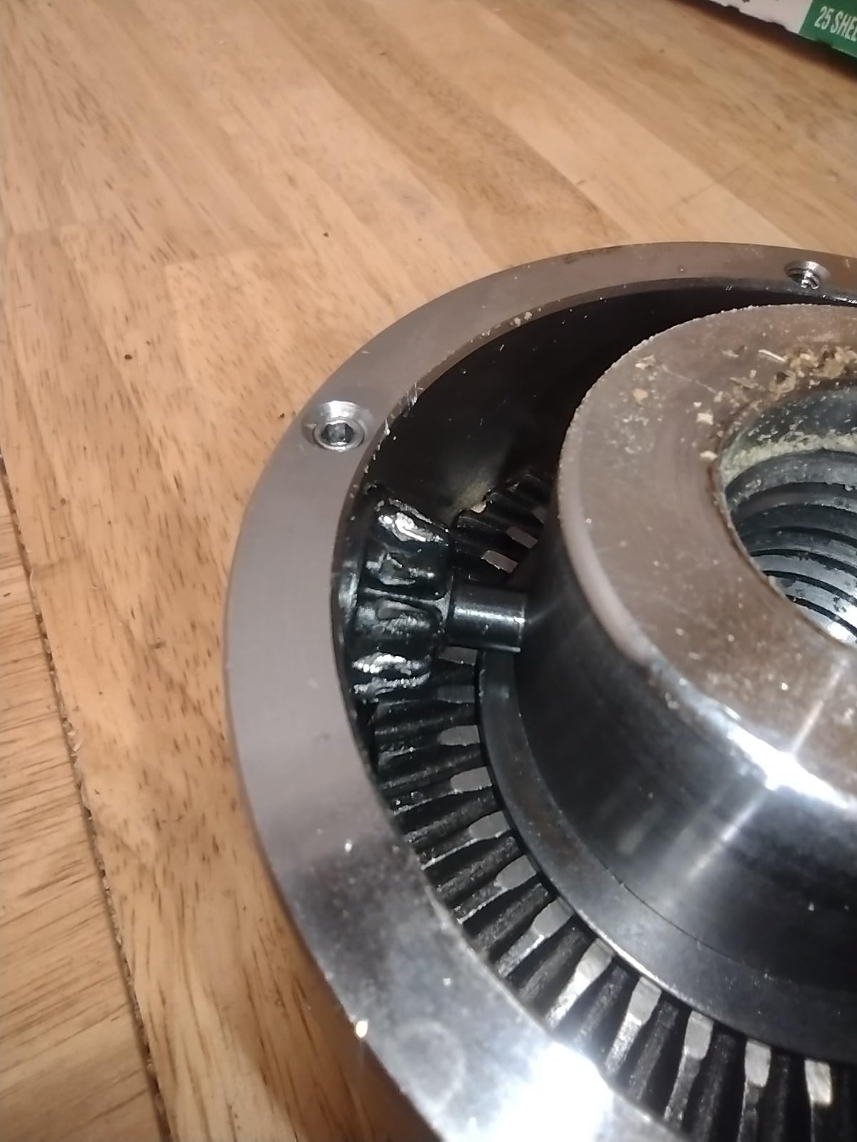 WEN LA4374 3.75-Inch 4-Jaw Self-Centering Lathe Chuck Set with 1-Inch x 8TPI Thread customer photo 1