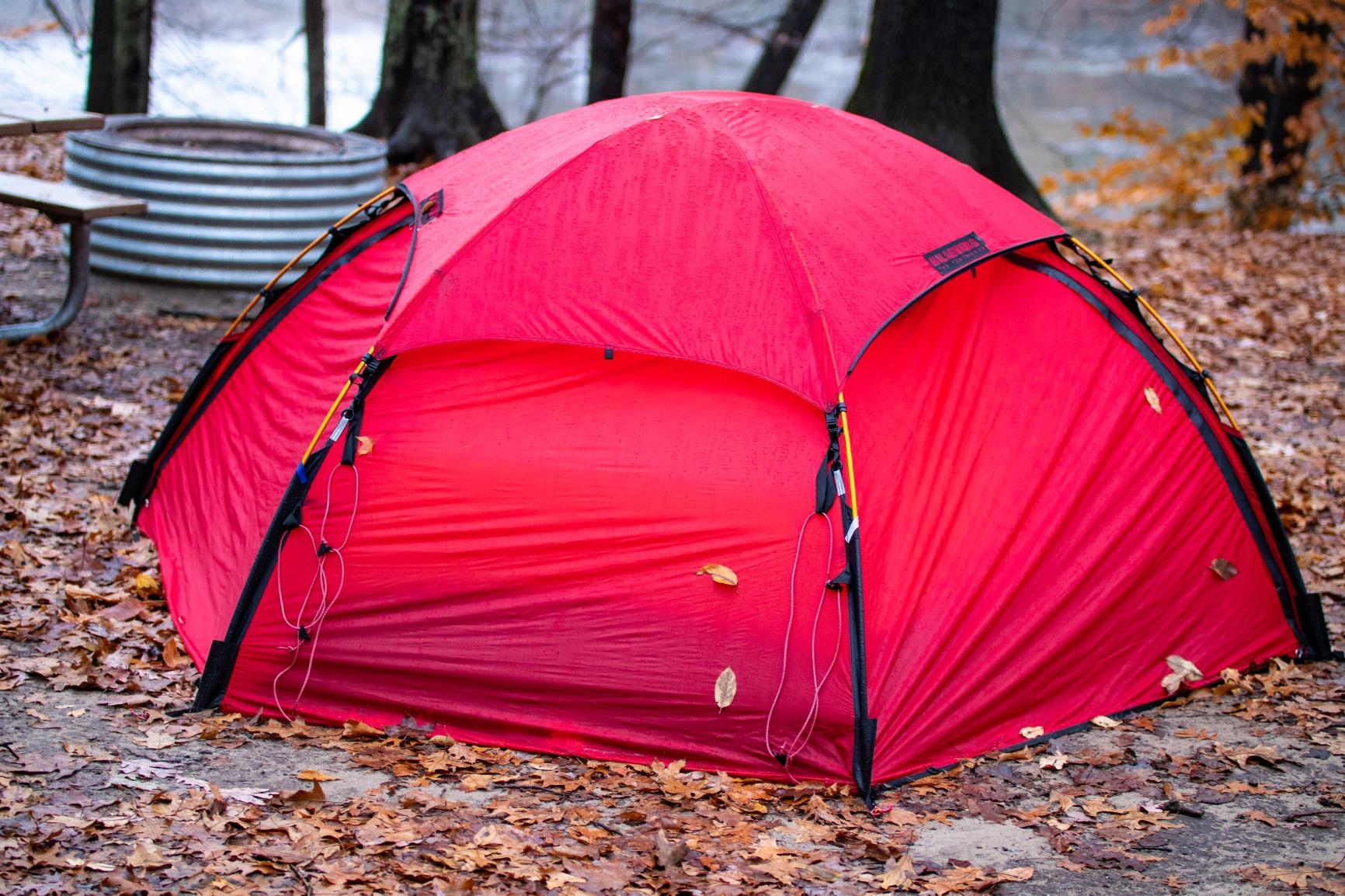 Hilleberg Allak 2 & 3 Person 4-Season All-Weather Tent | Spacious backpacking and mountaineering freestanding tent, all-weather protection, exceptional durability, Swedish design. customer photo 2