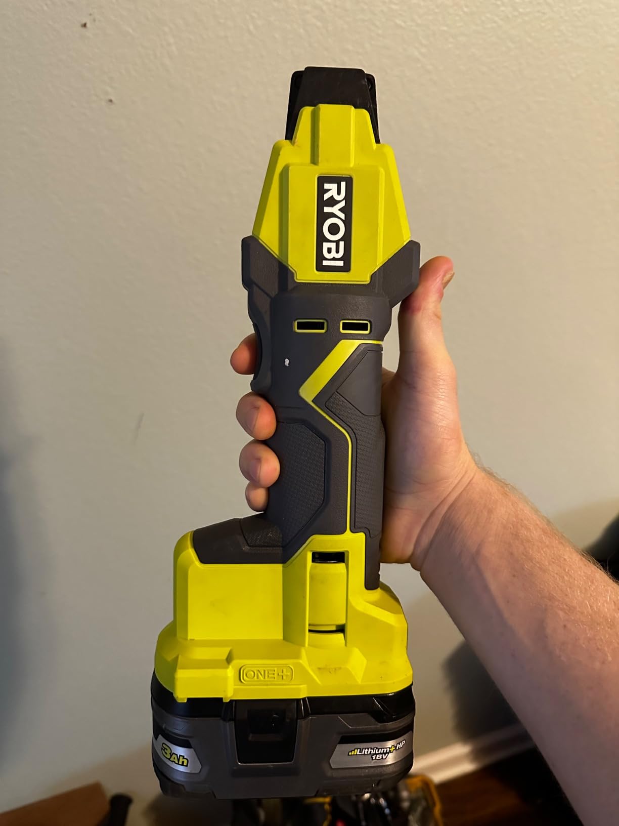 RYOBI ONEAND 18V Lithium-ION Cordless PEX TUBING CLAMP Tool Tool ONLY P660 | Battery and Charger Sold Separately customer photo 2