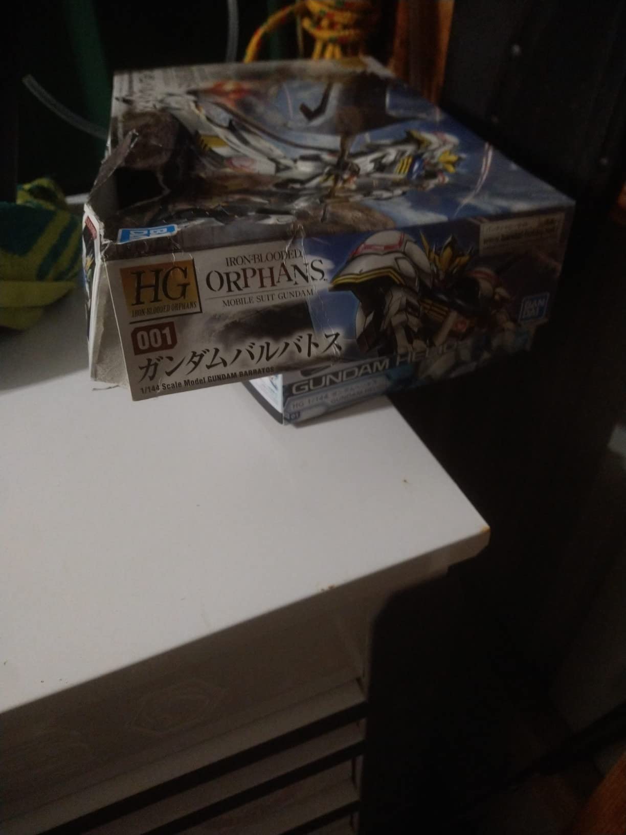 Bandai Hobby 5057977 Hg #01 Gundam Barbatos Model Kit, from Gundam IBO customer photo 1