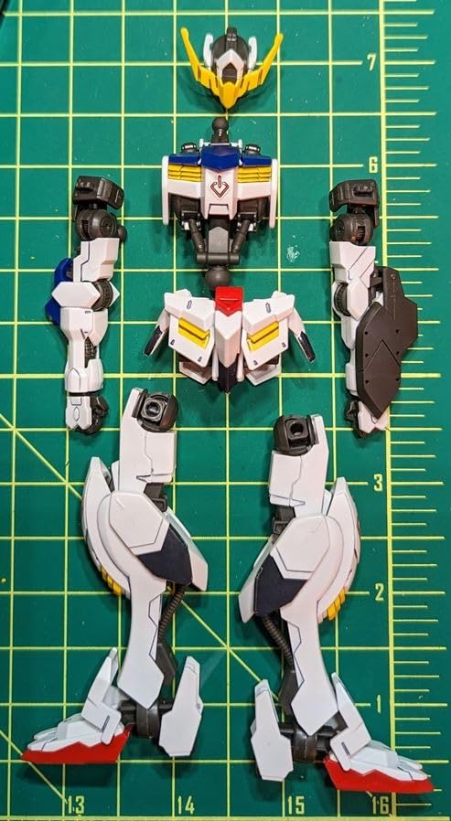 Bandai Hobby 5057977 Hg #01 Gundam Barbatos Model Kit, from Gundam IBO customer photo 2