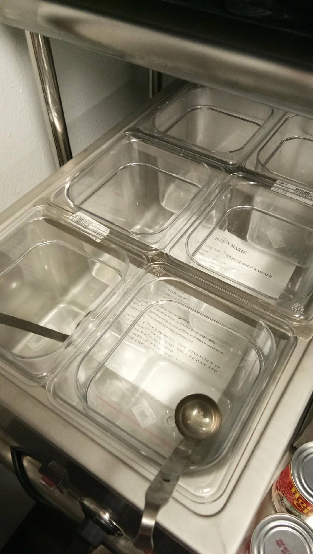 Zica ZCK165A Commercial Stainless Steel Electrical Bain Marie Buffet Food Warmer Steam Table, ETL Certified customer photo 1