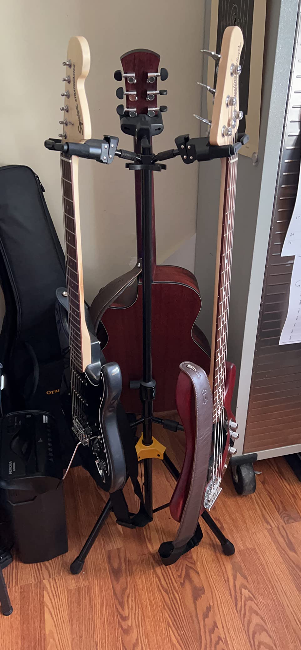 Hercules GS432BPLUS Auto Grip Triple Guitar Stand customer photo 2