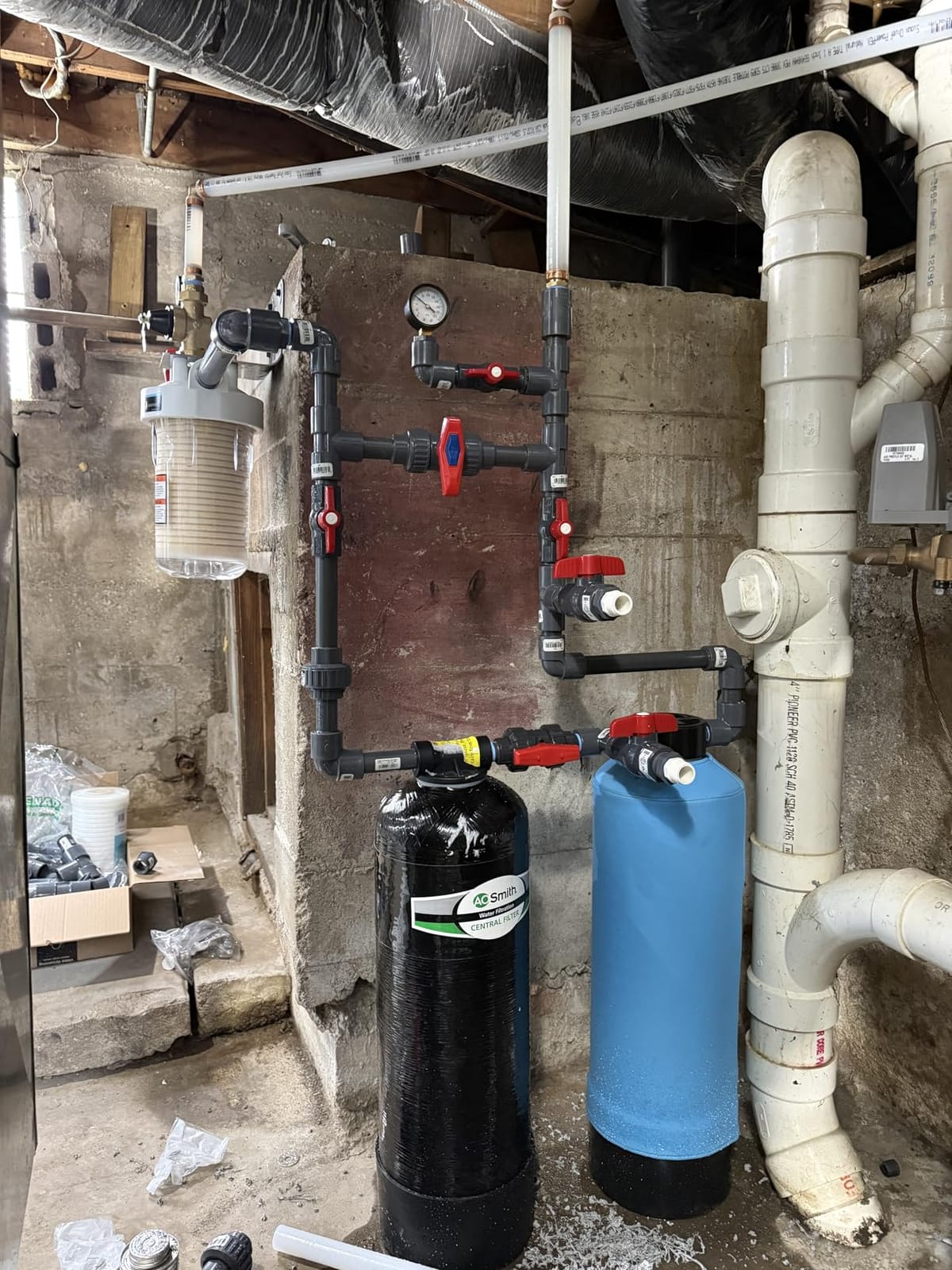 A. O. Smith Whole House Sediment Filter | Valve-in-Head | AO-WH-PREV | NSF-Certified customer photo 2