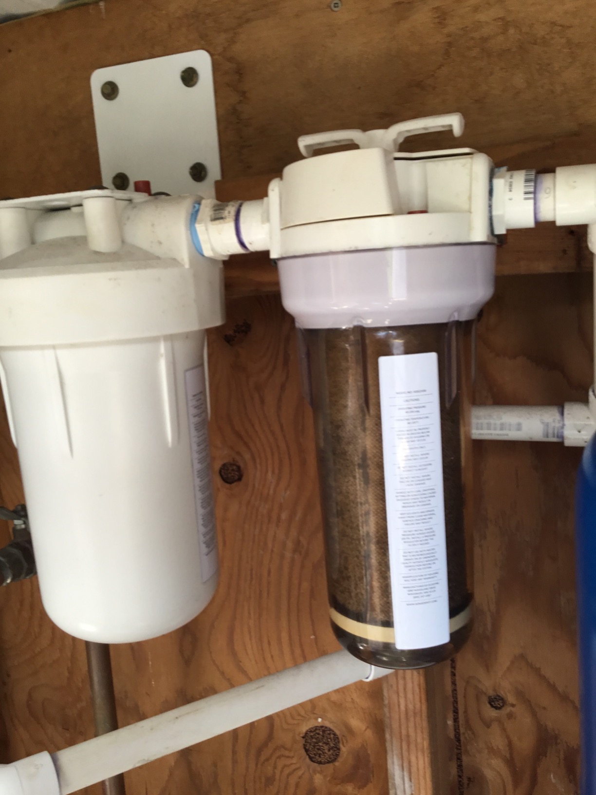 A. O. Smith Whole House Water Filter System | 600K Gal | AO-WH-Filter | 6-Year Filter | NSF Certified | Reduces 96.9% Chlorine Taste & Odor | 3/4
