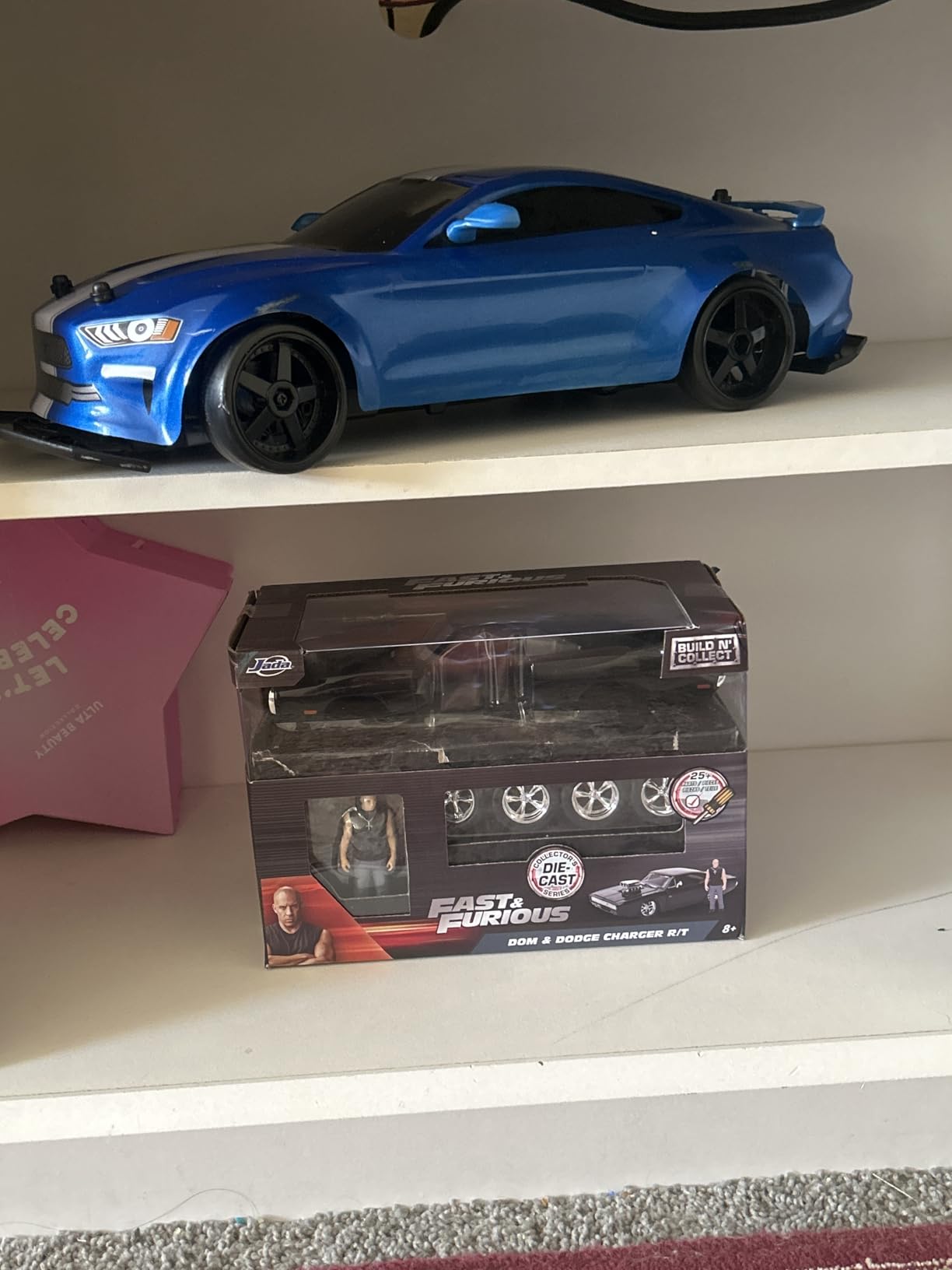 Jada Toys Fast & Furious Dom & Dodge Charger R/T, 1:24 Scale Build n' Collect Die-Cast Model Kit customer photo 1