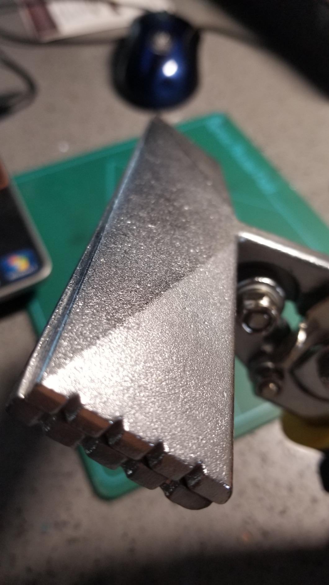 HURRICANE Sheet Metal Hand Seamer, 6 Inch Straight Jaw Bender Tools for Flattening Metal customer photo 2