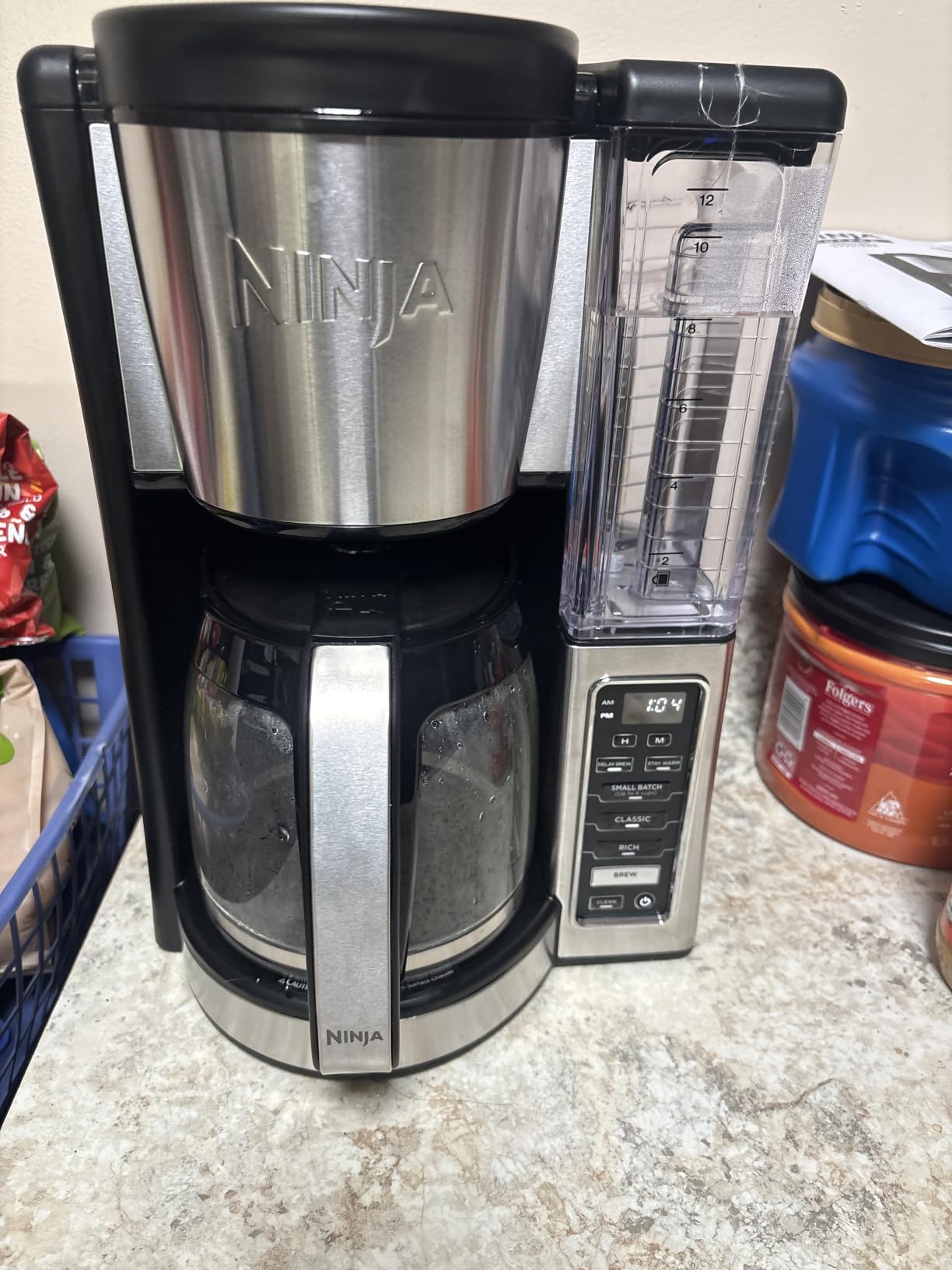 Ninja Fresh Brew Coffee Maker, 12 Cup Glass Carafe, Stainless Steel, CE251 customer photo 1