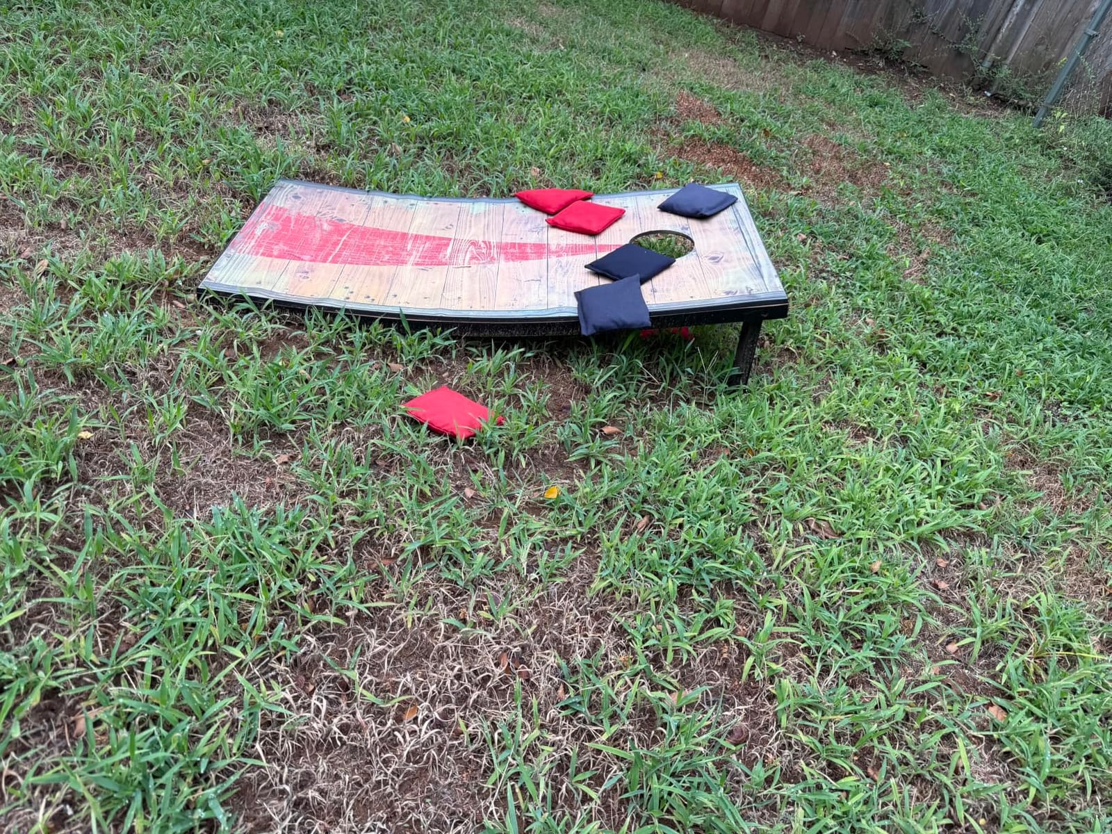 GoSports Portable Cornhole Sets, 8 Styles - Choose 4 x 2 ft or 3 x 2 ft - Boards Include 8 Bean Bags, Travel Case, and Game Rules customer photo 2