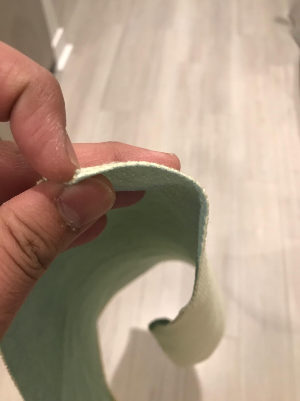 17oz Heavy Weight Aramid Protective Kevlar Fabric - Military Grade - Choose Size - Made in USA (18 inches x 18 inches) customer photo 1