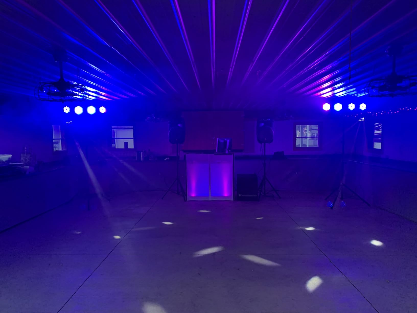 Stage Lights 36 LED Par Lights, U'King RGB Par Light Uplights Stage Lighting Indoor for Christmas Halloween Music Party Disco Wedding, Remote Control, DMX Control Sound Activated Party Light customer photo 1