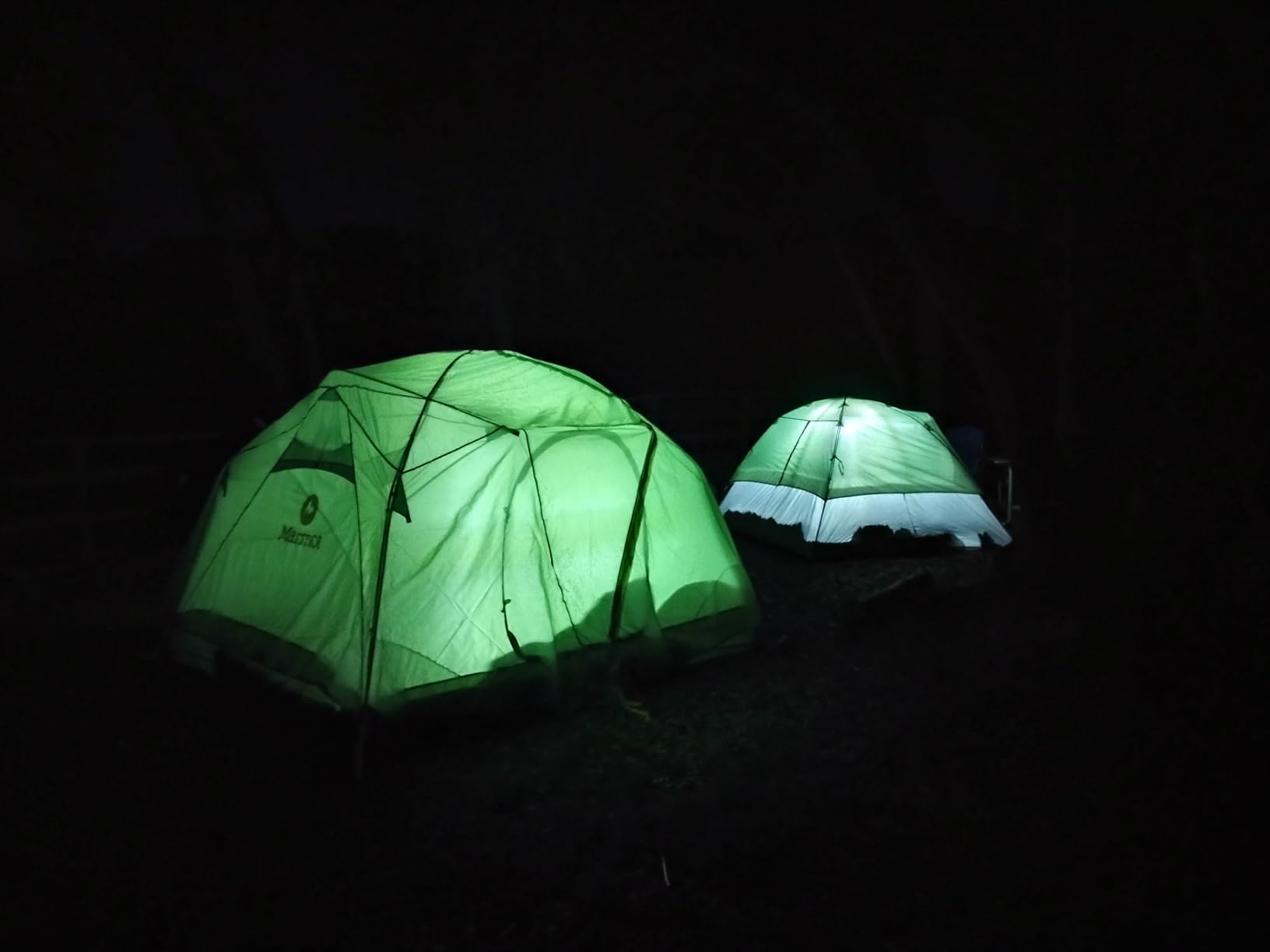 2 Pack Camping Lanterns Camping Accessories USB Rechargeable and Battery Powered 2-in-1 LED Lanterns, Hurricane Lights with Flashlight and Magnet Base for Camping, Hiking, Emergency, Outage customer photo 2