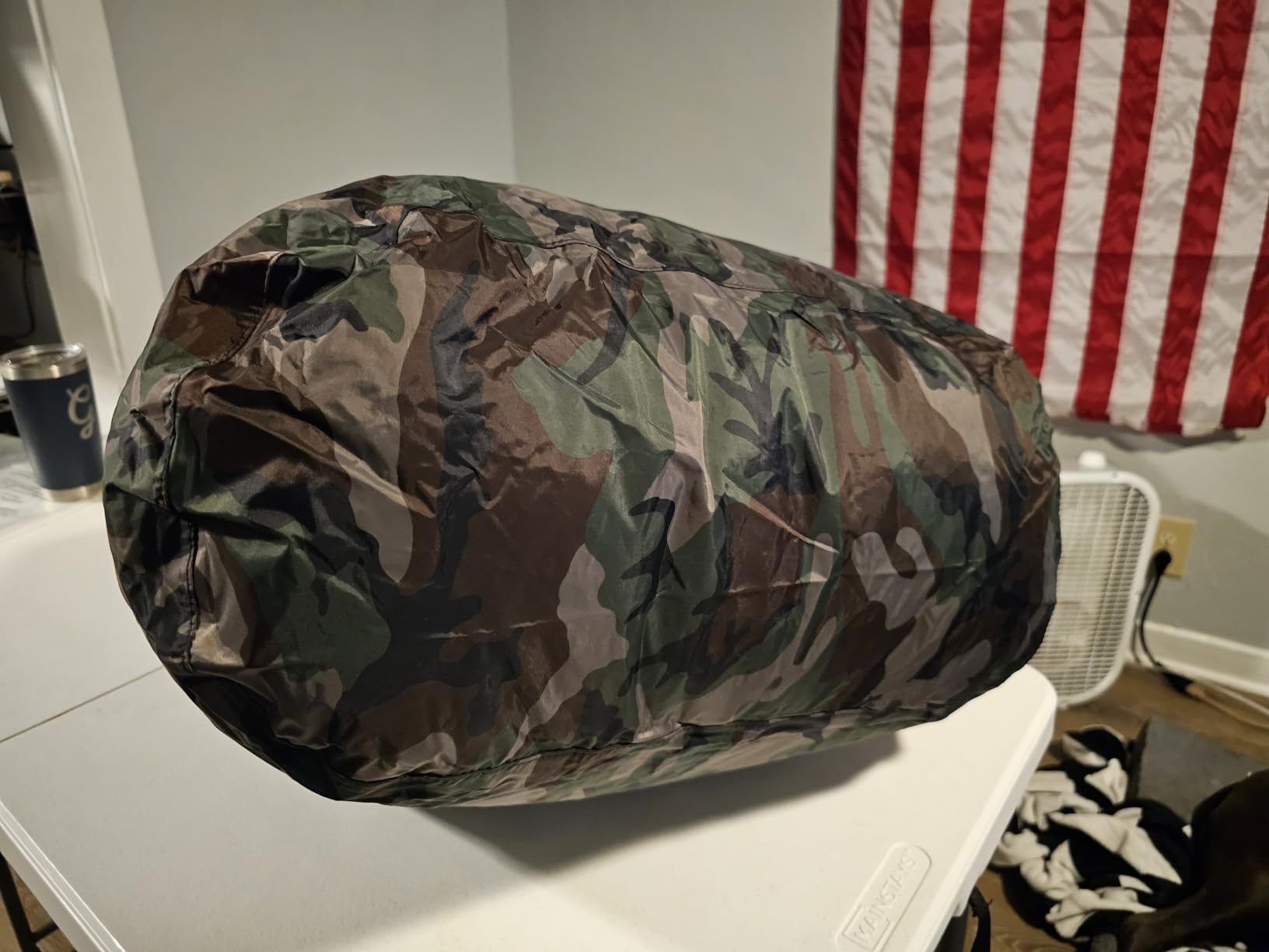 AquaQuest Rogue Dry Bag - 100L Olive Drab - 100% Waterproof Roll Top - Boating Dry Bag customer photo 1