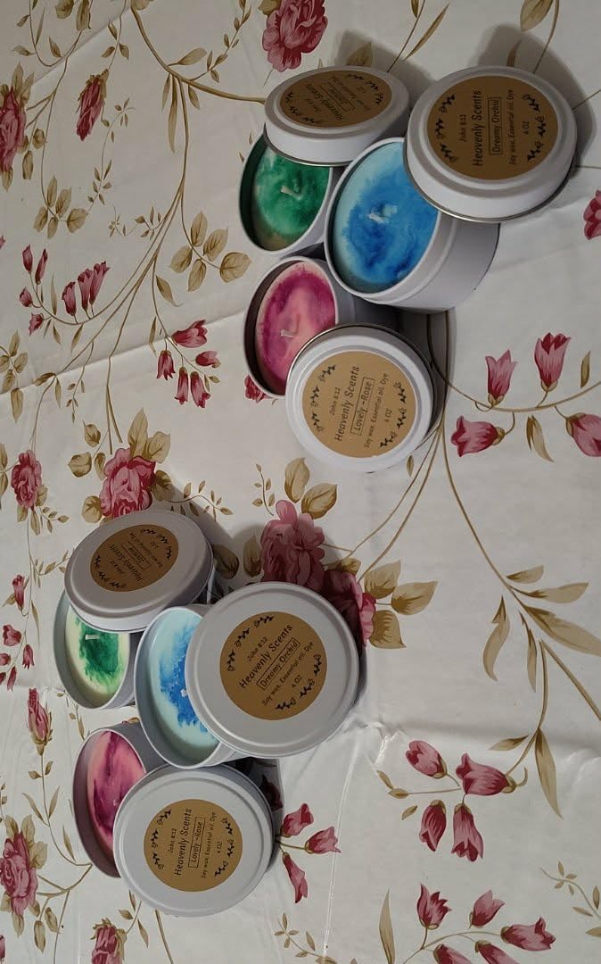 American Soy Organics Freedom Soy Wax Beads, All-Natural Candle Wax, 10 lbs customer photo 2