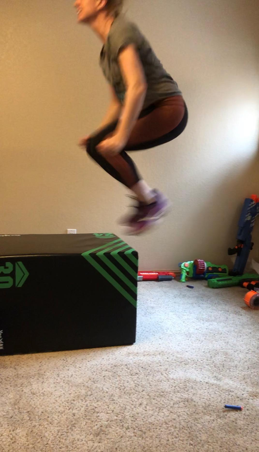 Yes4All 3 in 1 Foam Plyometric Jump Box for Training & Conditioning customer photo 1
