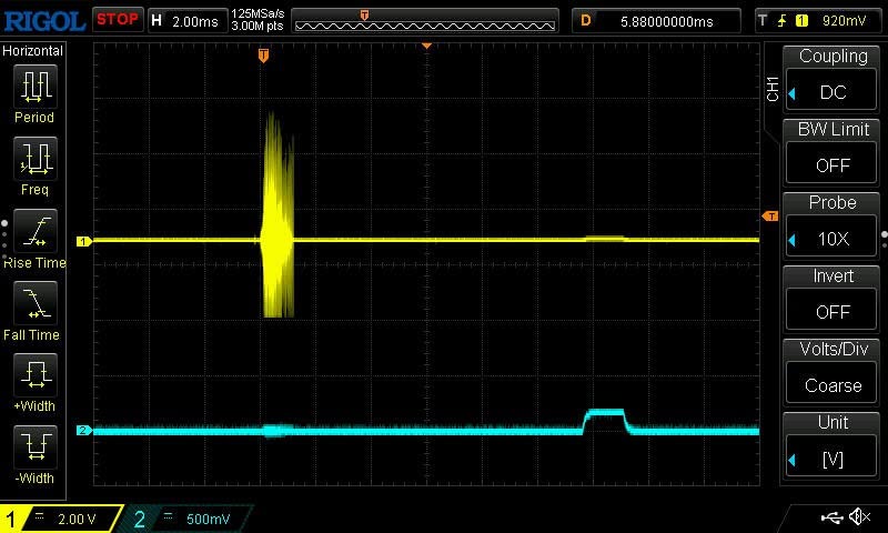 RIGOL DS1202Z-E Digital Oscilloscope, 200MHz, 2 Channel, 1GSa/s Sampling customer photo 2