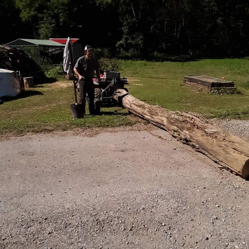 Strongway ATV Log Skidding Arch - 1000-Lb. Capacity, 18in. Dia. Capacity customer photo 2