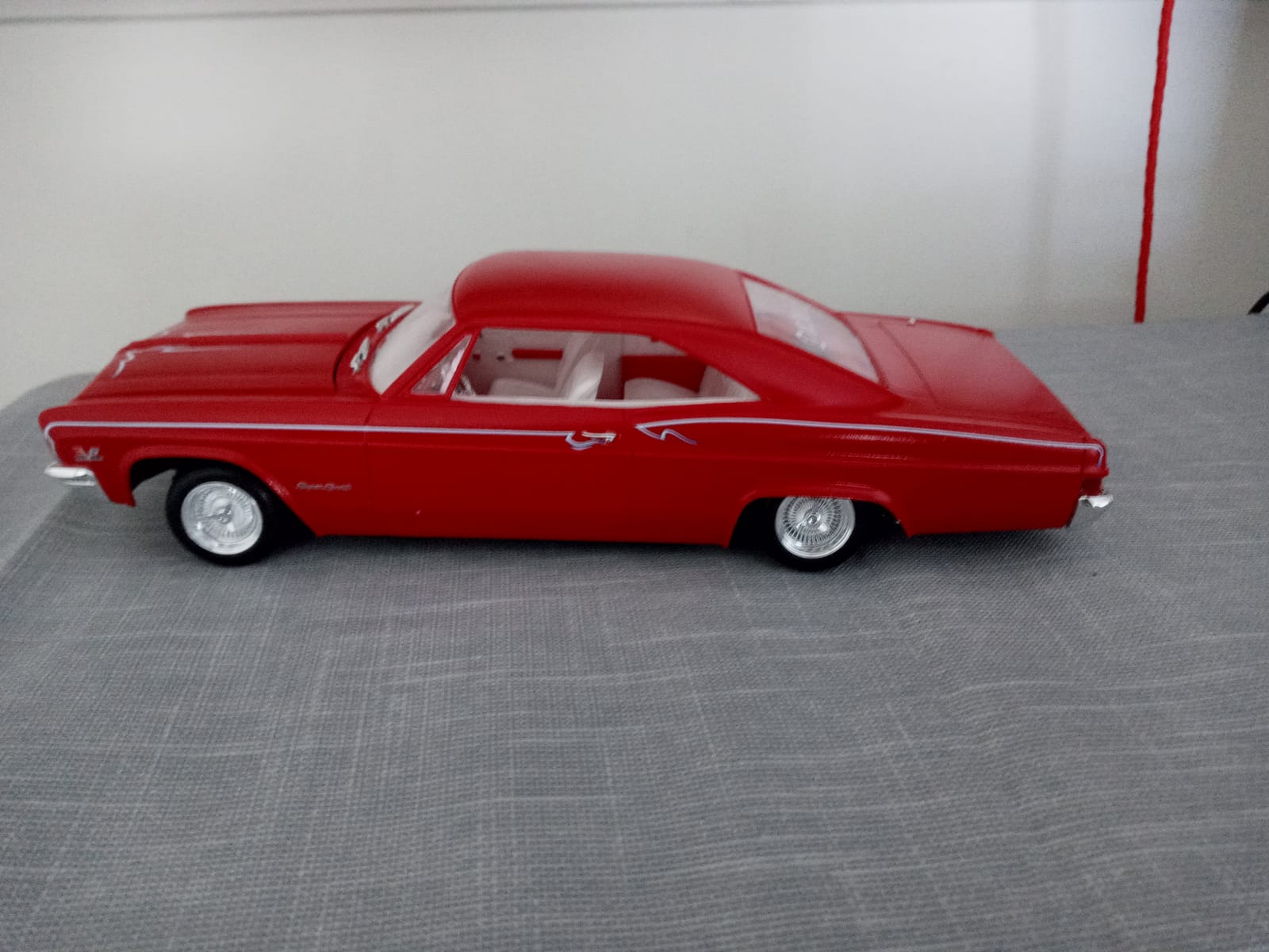 Revell 85-4497 66 Chevy Impala SS 396 2N1 Model Car Kit 1:25 Scale 148-Piece Skill Level 4 Plastic Model Building Kit customer photo 1