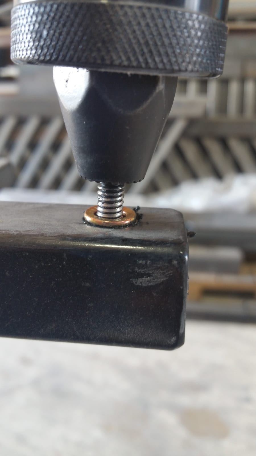 Pneumatic Rivet Nut Gun with Self-locking Head Gun 1/4 & 5/16 & 3/8 Mandrels, Industrial Grade Adjustable Speed Pull Rivnut Gun Model:LM07 Button Switch customer photo 1