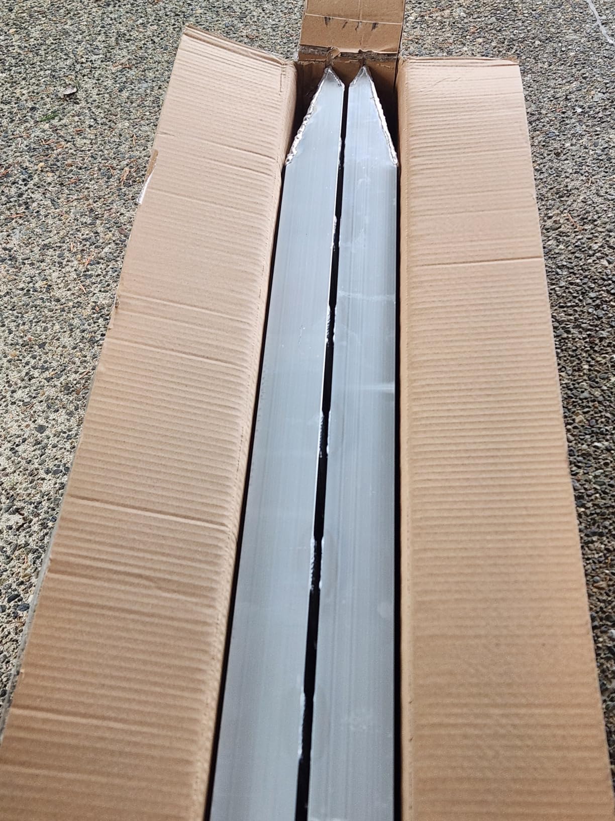 BestEquip 84x14 Inch Aluminum Ramps 6000LBS Capacity Car Trailer Truck ATV Ramps 1 Pair 2 Ramps | 6000LBS Combined Capacity, ATV Loading Ramps for Pickup Trucks, Motorcycles, Lawn Mowers, Cars, Farm Tractors, Carts customer photo 1