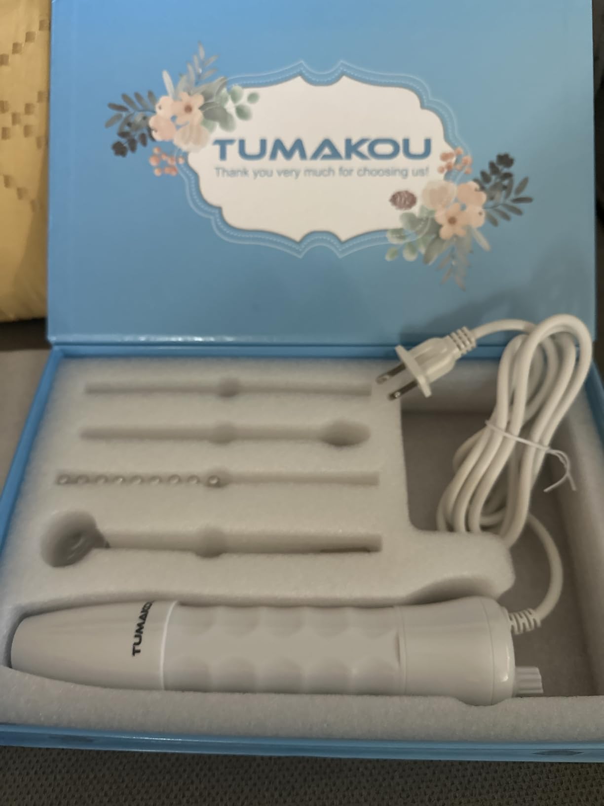 High Frequency Facial Machine - TUMAKOU Portable Handheld High Frequency customer photo 1