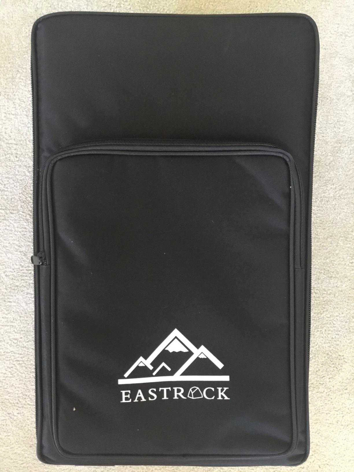 EASTROCK Walnut Wood Full-Size Cajon Drum Box (12x11.7x18 In) | Wooden Percussion Instrument with Internal Guitar Strings & Carry Bag for Beginners and Professionals customer photo 1