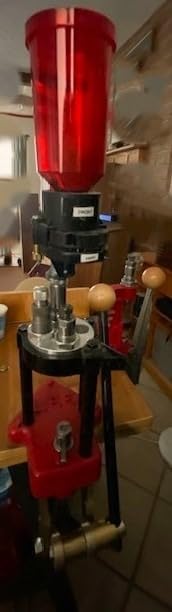 LEE PRECISION Classic Turret Press (Red) (Pack of 1) customer photo 1