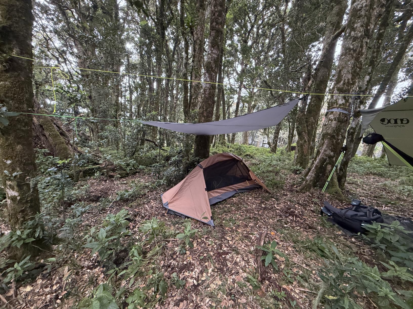 1 Person Tent for Camping Hiking Mountain Hunting Backpacking Tents 4 Season Resistance to Windproof Rainproof and Waterproof customer photo 1