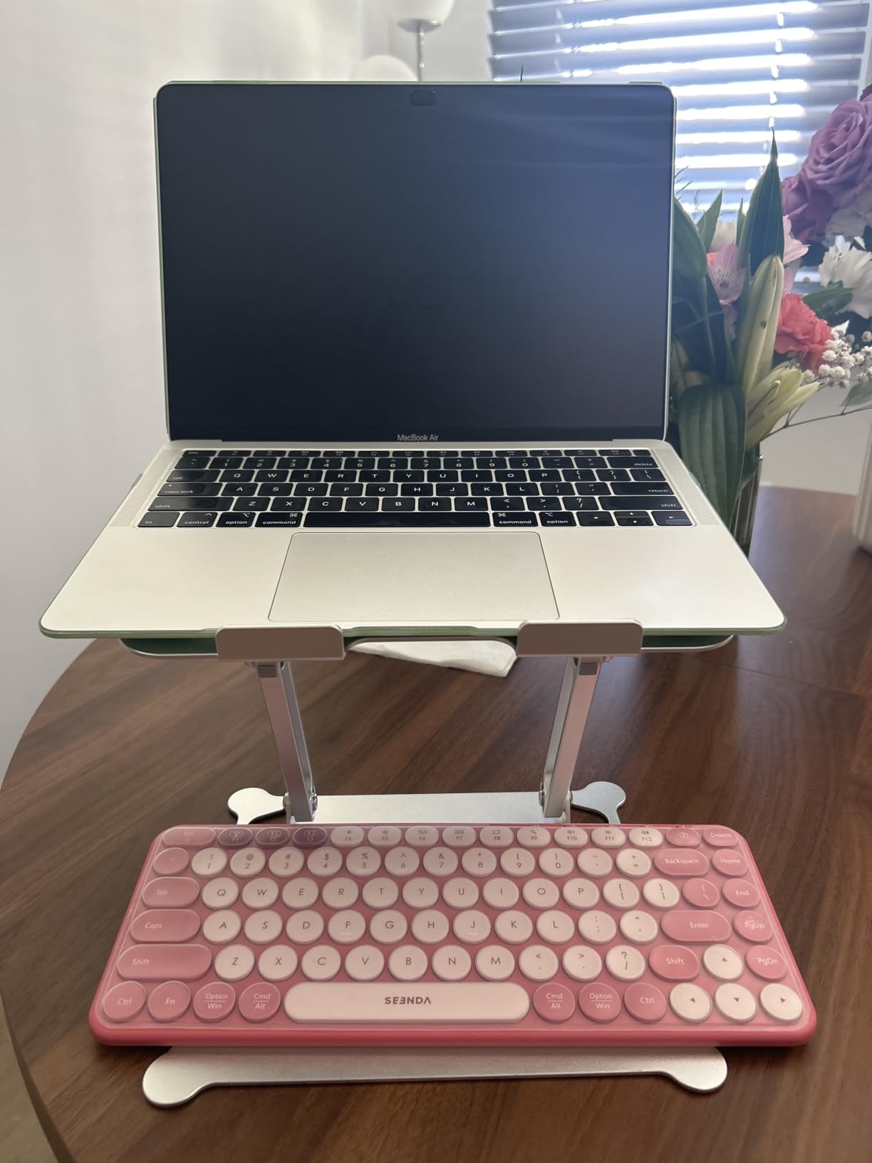 Adjustable Laptop Stand for Desk, 10-15.6