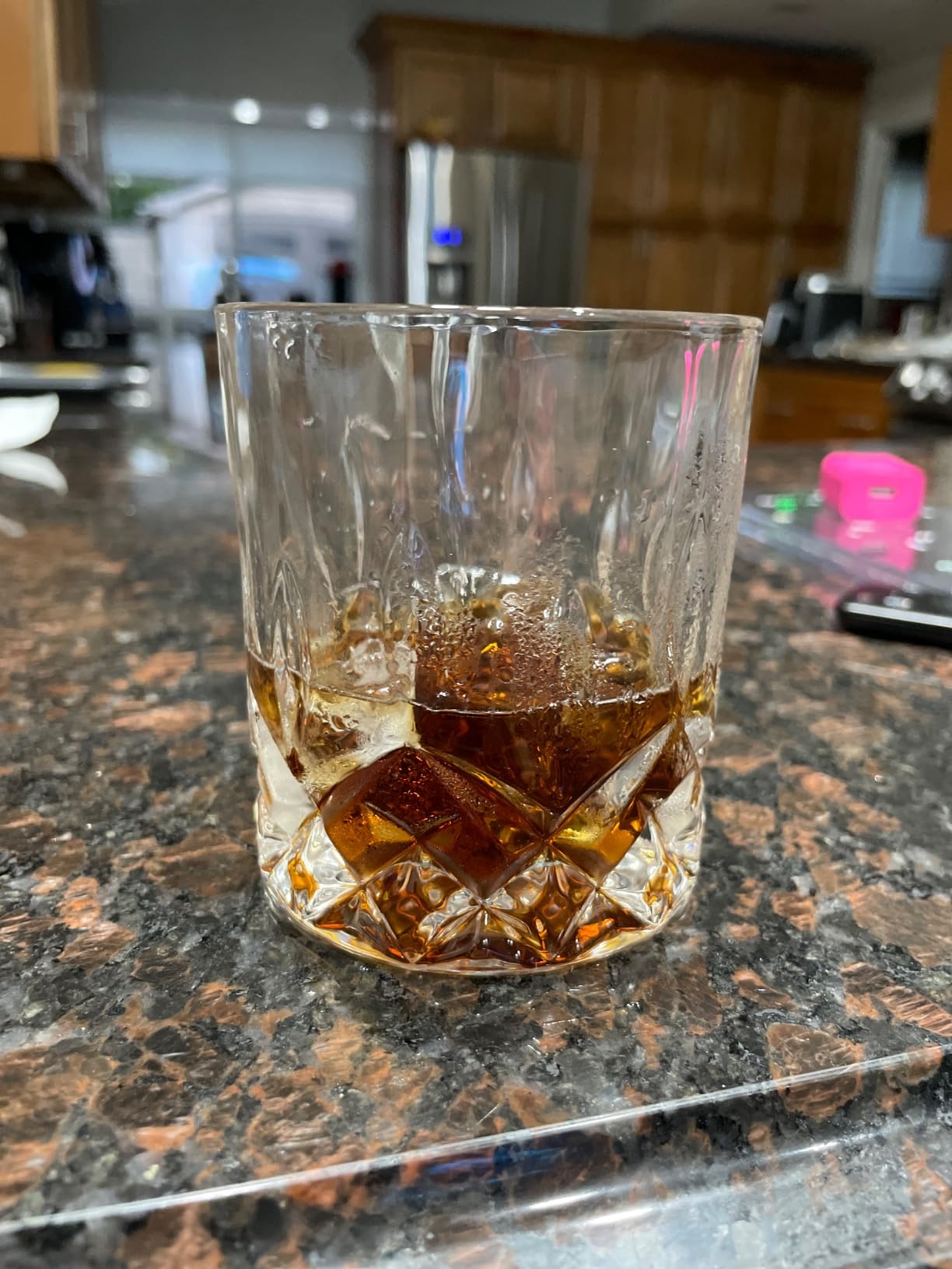 KANARS Whiskey Glasses Set of 6 with Elegant Gift Box - 10 Oz Premium Old Fashioned Crystal Glass Tumbler Bourbon Gifts customer photo 2