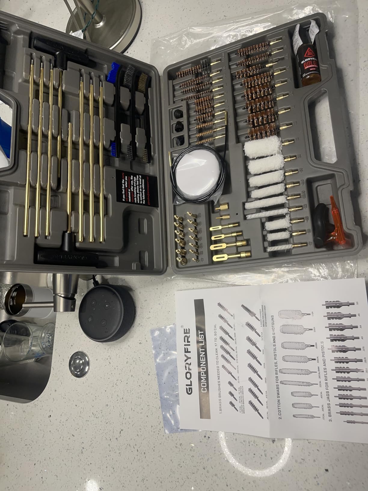 GLORYFIRE Elite Universal Gun Cleaning Kit with Reinforced Rods customer photo 1