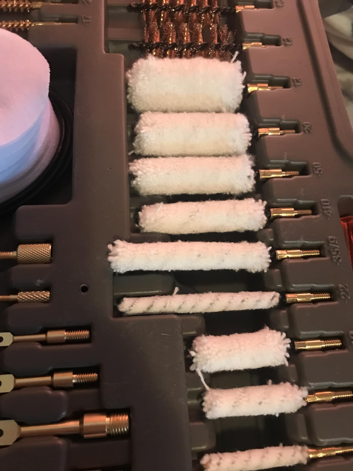 GLORYFIRE Elite Universal Gun Cleaning Kit with Reinforced Rods customer photo 2