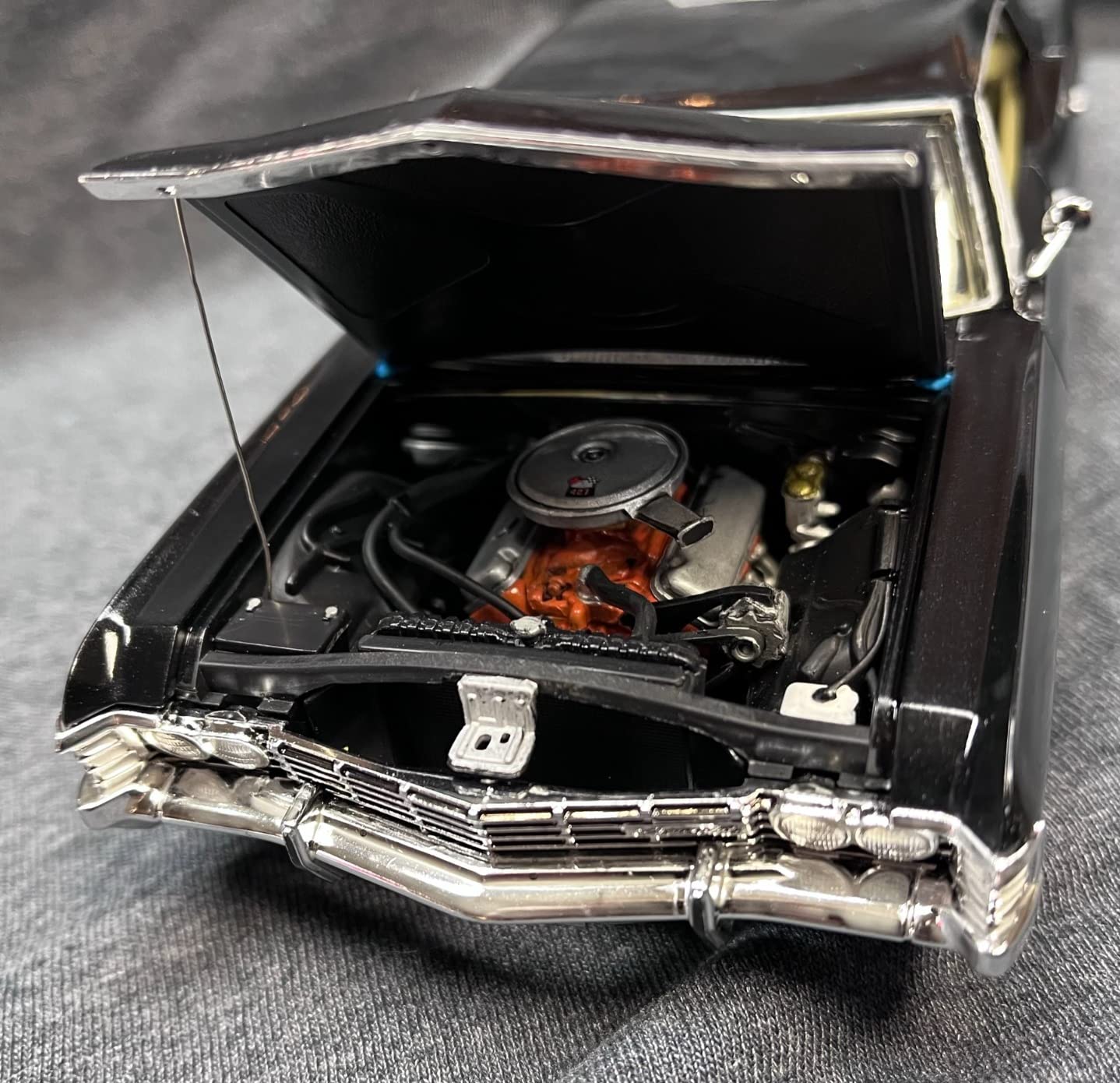 AMT 1967 Chevy Impala 4-Door Supernatural 1:25 Scale Model Kit customer photo 1