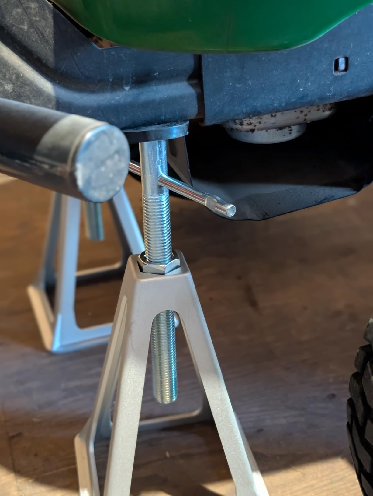 RVGUARD RV Stack Jacks 4 Pack, 6000 Lbs Aluminum Stabilizer Jacks | for RV Trailer Camper, Adjustable from 11