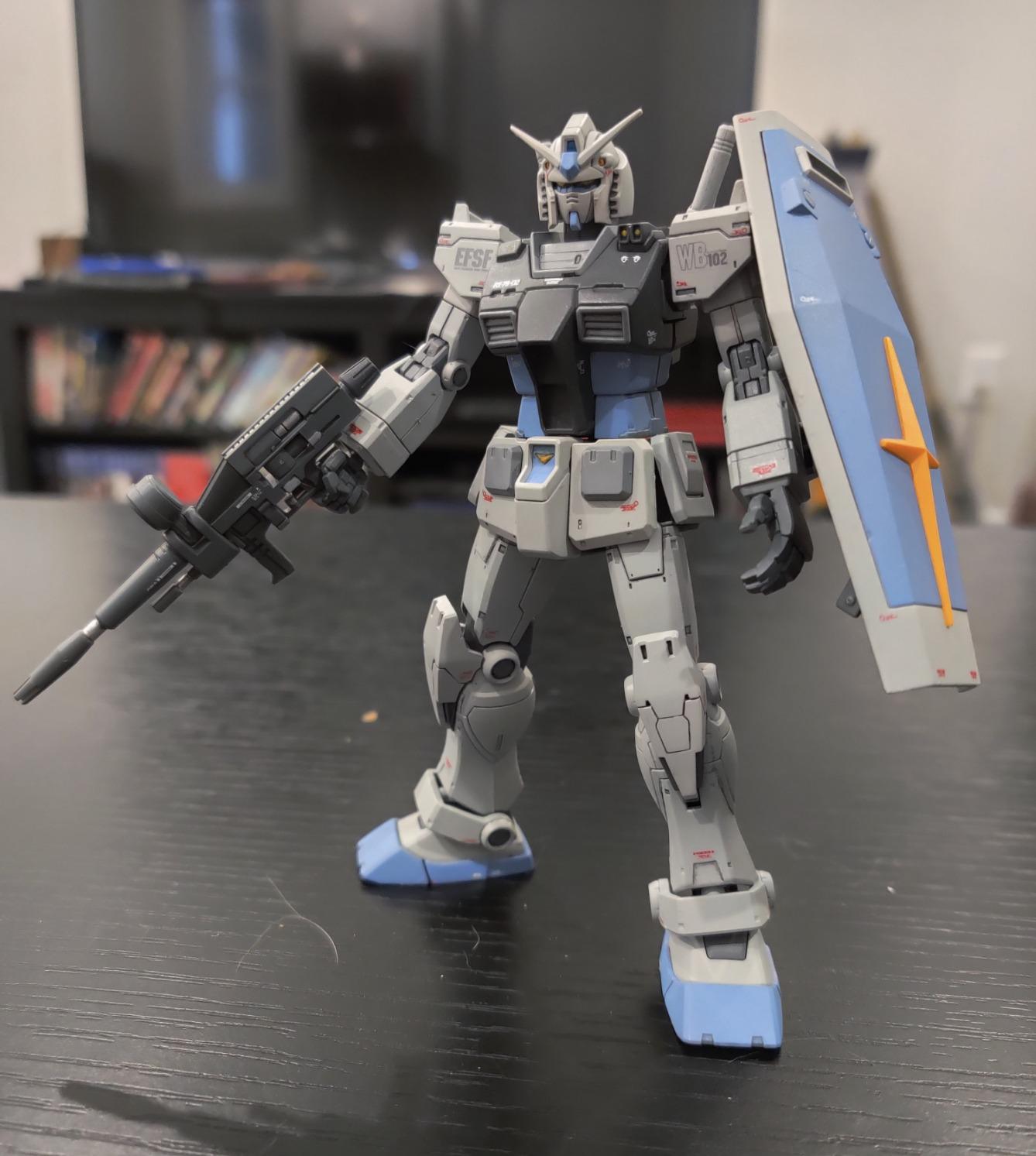 Bandai Hobby - Gundam The Origin - #26 RX-78-02 Gundam (The Origin Ver.), Bandai Spirits HG 1/144 Model Kit customer photo 1