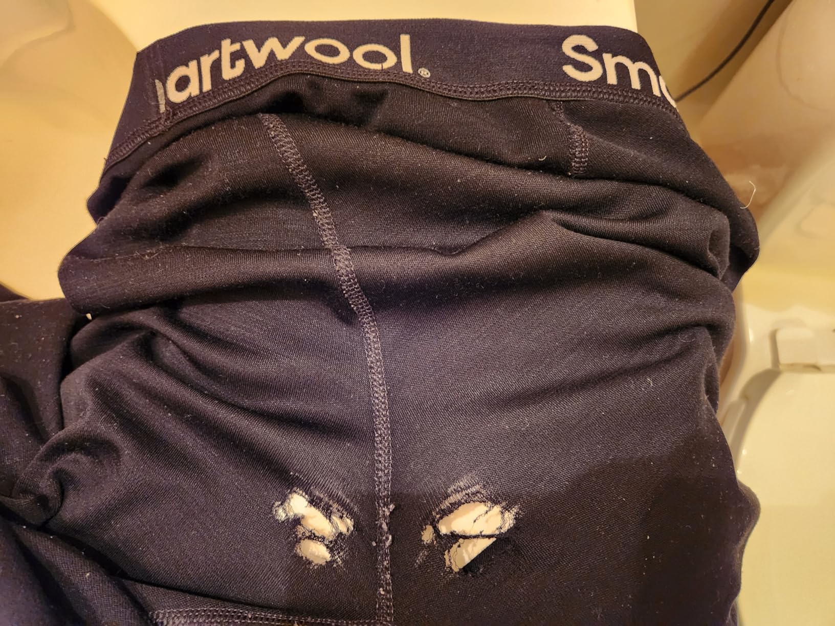 Men's Classic Thermal Merino Base Layer Bottom (Smartwool) customer photo 1