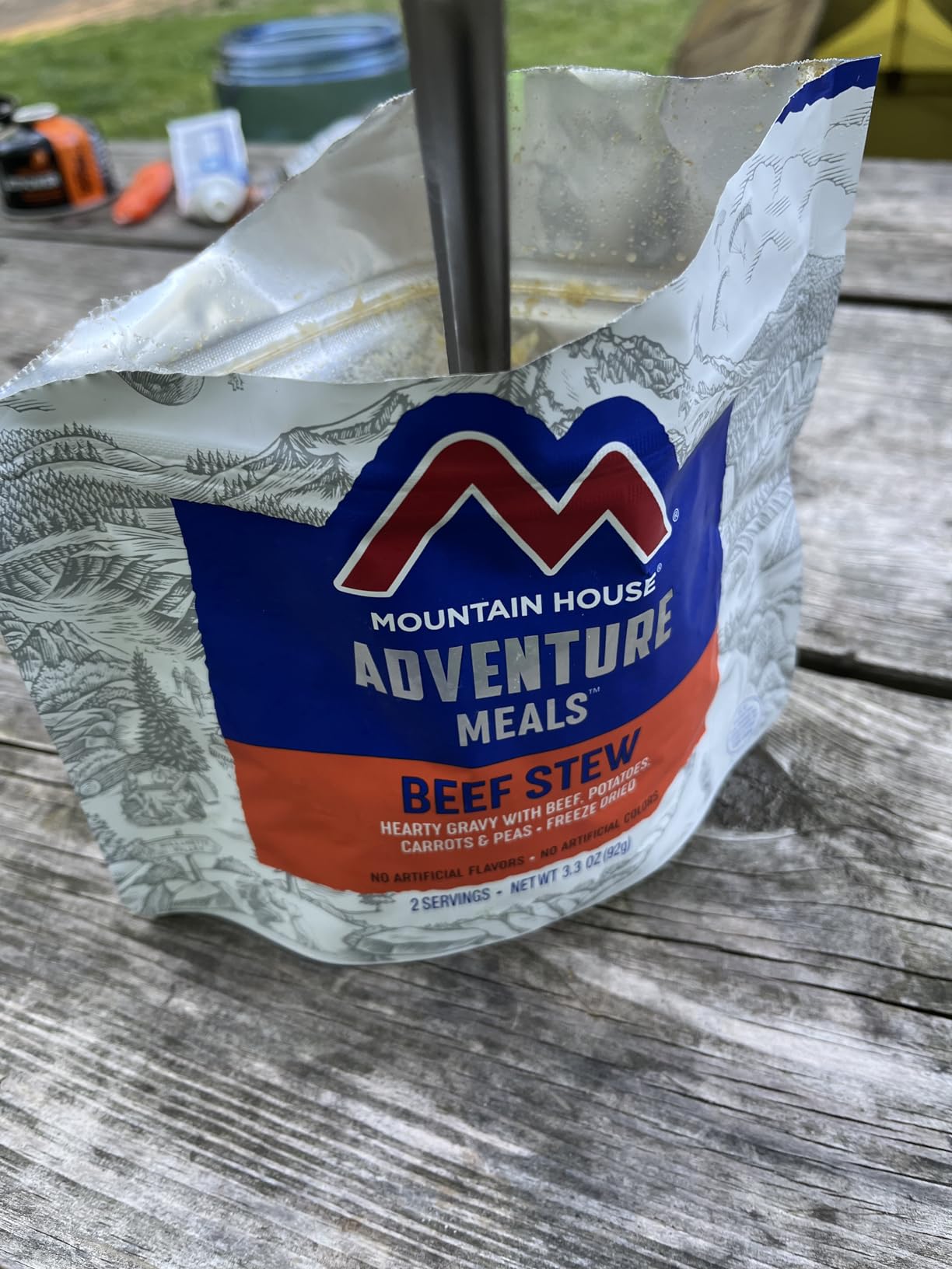 Mountain House Emergency Meal Assortment Kits, Freeze-Dried Survival Food Kit for Disaster Preparedness & Long-Term Storage, 30-Year Shelf Life customer photo 2