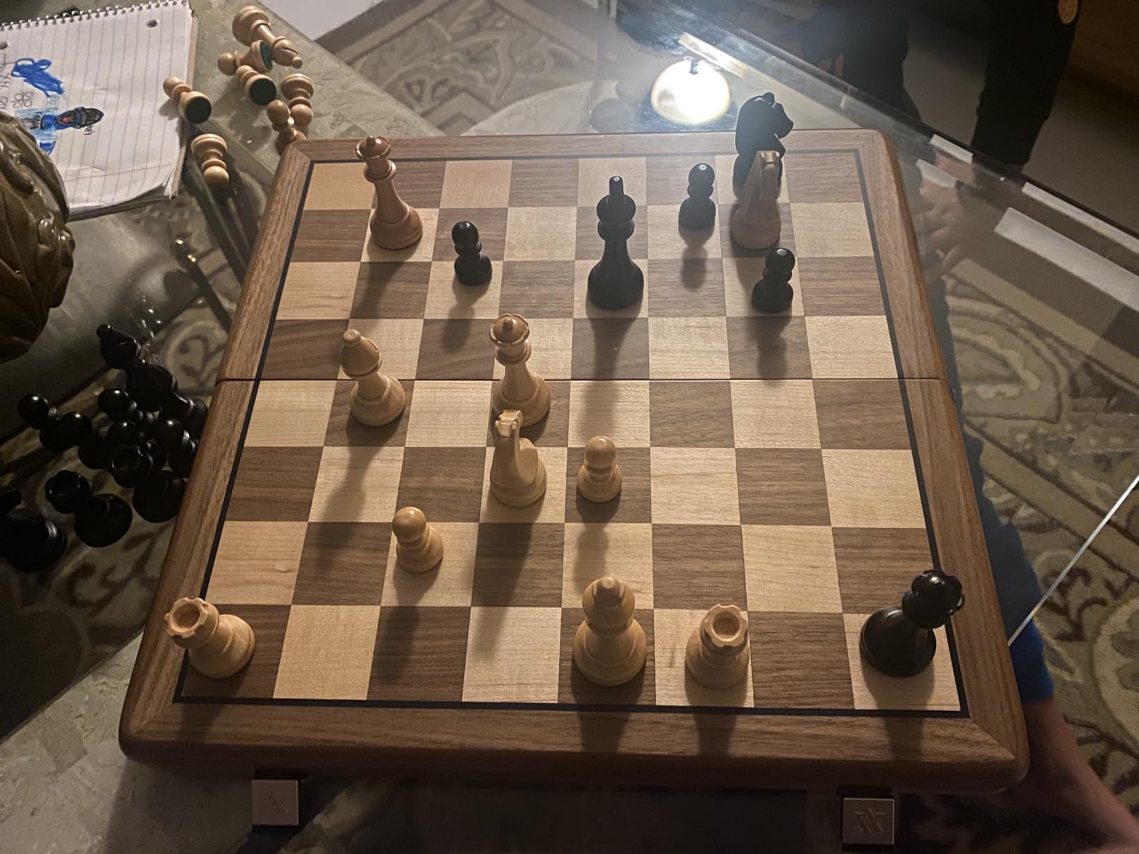 A&A Premium Tournament Chess Set, 19