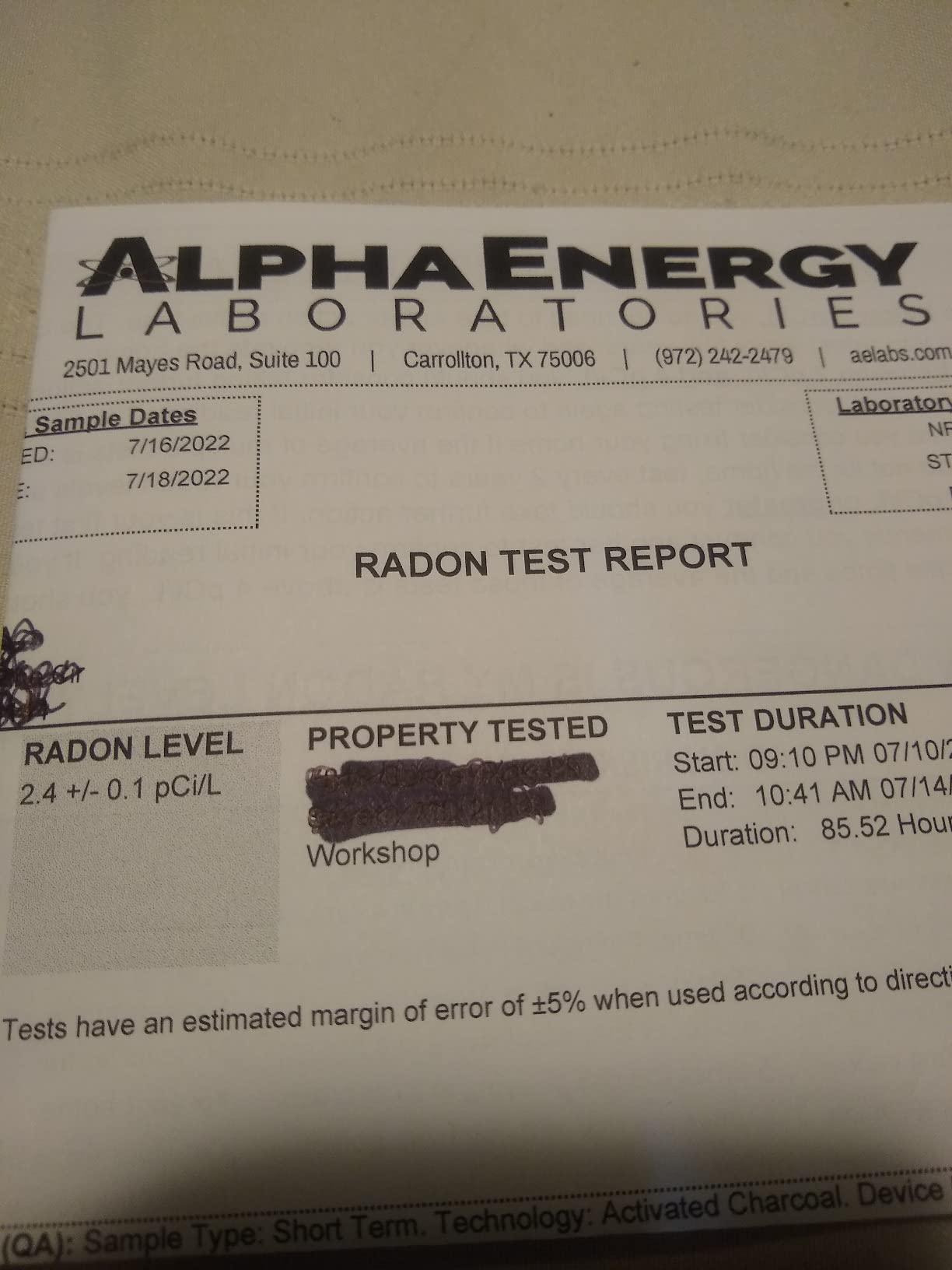 Safety Siren Pro Series 4 Plug-in Radon Detector for Home Basement | Continuous Radon Gas Monitoring | Made in USA Since 1993 customer photo 1