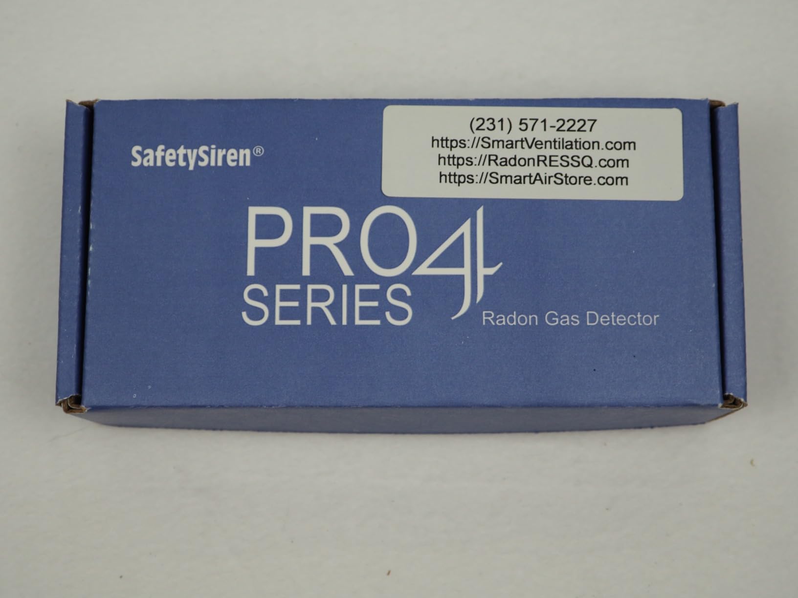 Safety Siren Pro Series 4 Plug-in Radon Detector for Home Basement | Continuous Radon Gas Monitoring | Made in USA Since 1993 customer photo 2